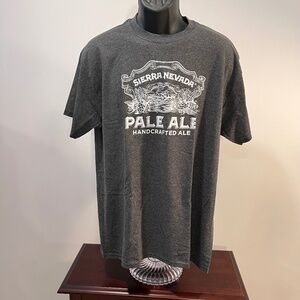 Sierra Nevada Gray Short Sleeve T-Shirt. Large